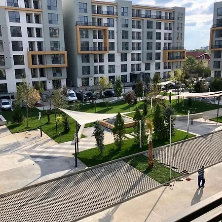 Apartel Azzuro Studio Appartement Năvodari
